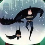 Merry Little Batman - nova animação do Homem-Morcego ganha pôster e data de estreia
