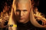 Matt Smith como Daemon Targaryen em “A Casa do Dragão”. O ator vem ao Brasil exclusivamente para a CCXP24 Crédito: Divulgação / HBO