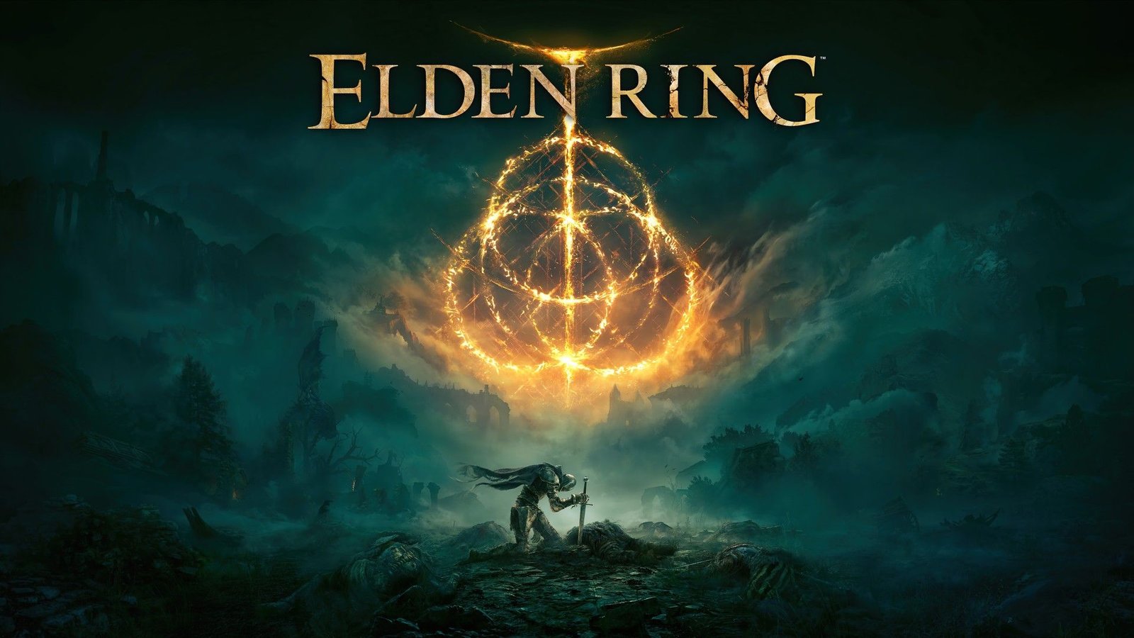 Capa de Elden Ring e seu mundo fantástico