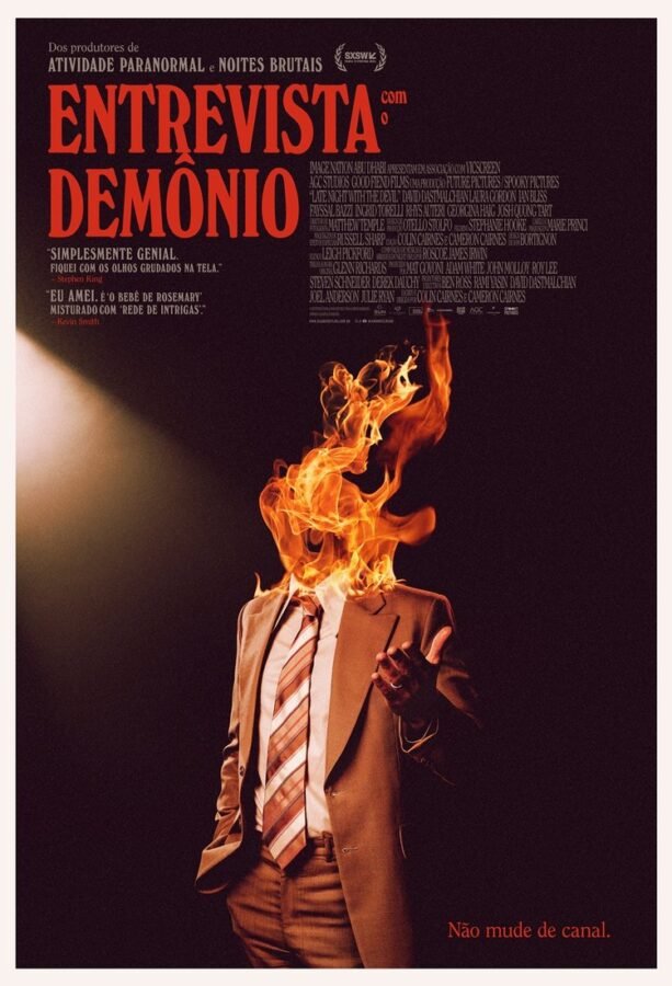 Entrevista Com o Demônio | terror ganha trailer dublado e data; confira