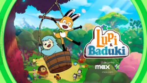Nova animação brasileira Lupi & Baduki | Divulgação