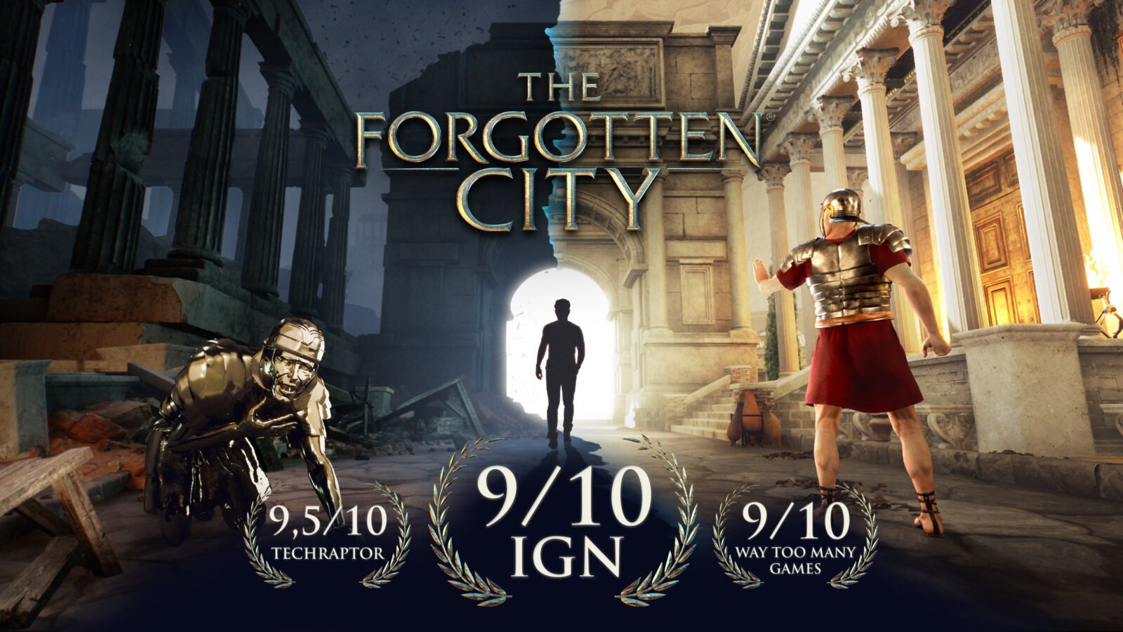 The Forgotten City é um dos games gratuitos durante o mês de maio.
