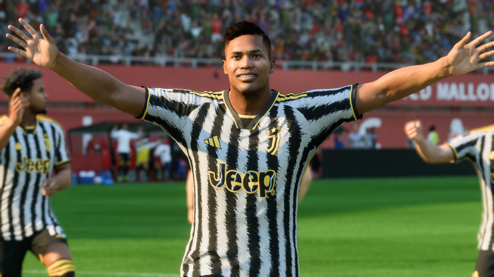 Alex Sandro, Juventus, EA Sports FC
