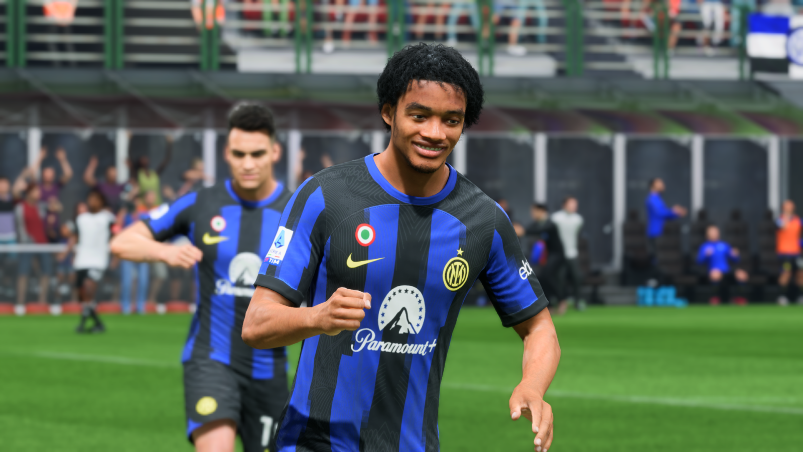 Cuadrado, Inter, EA Sports FC