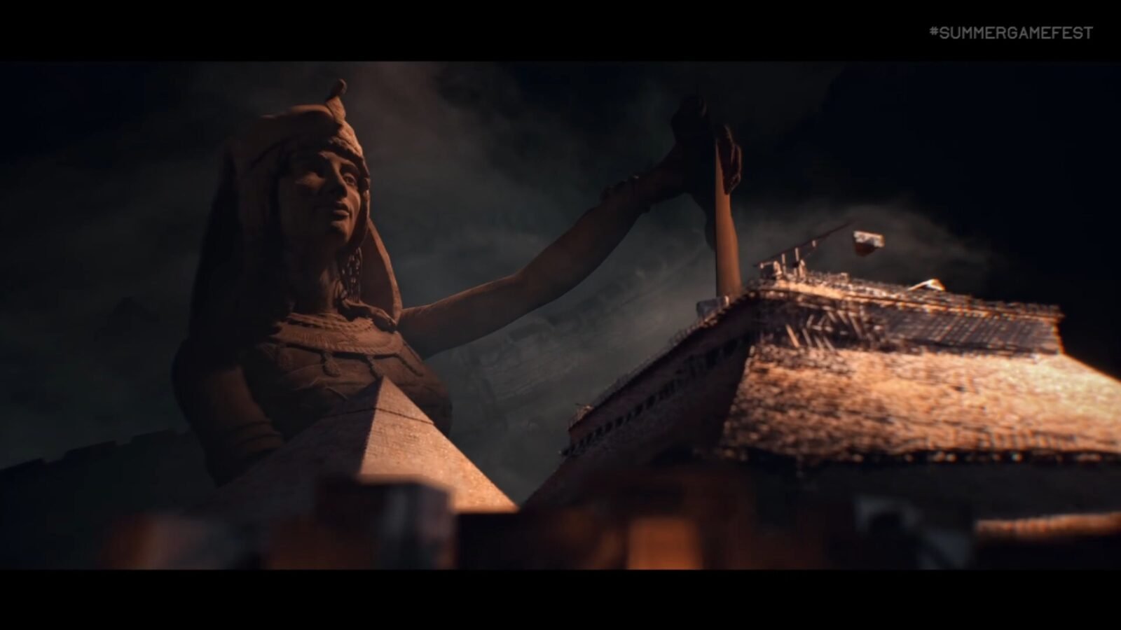 Imagem do trailer cinemático de Civilization VII