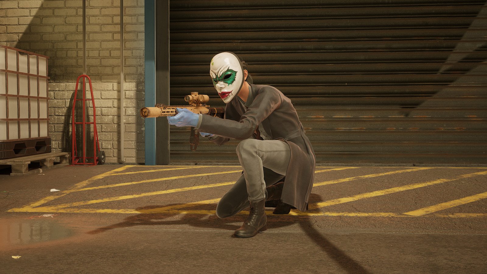 Payday 3 Boys in Blue