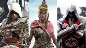 Assassin's Creed, melhores jogos no Metacritic