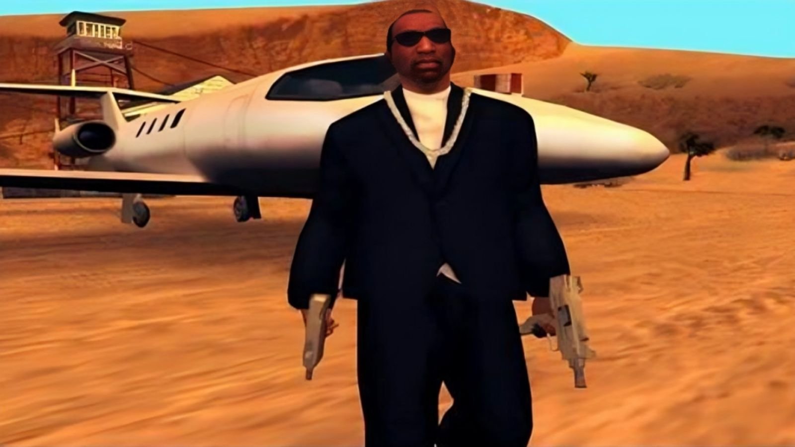 Carl Johnson bilionário