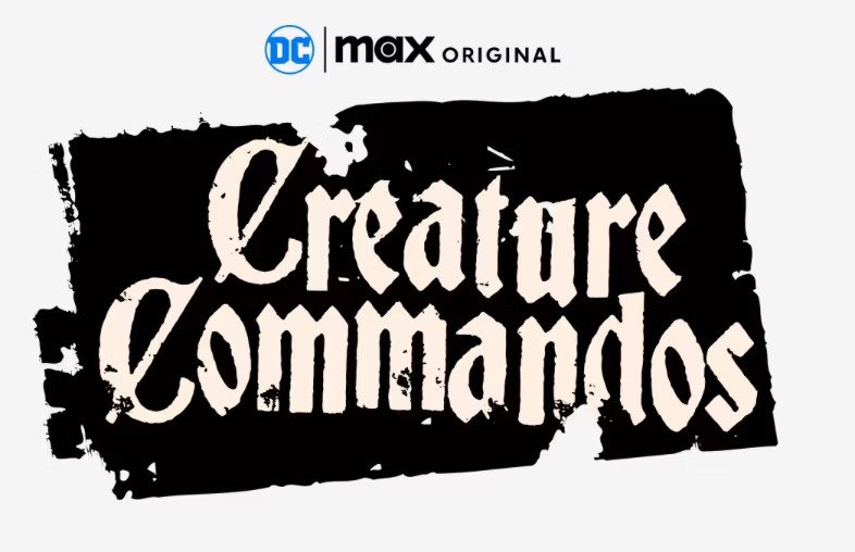 Logo da nova animação da DC, Creature Commandos.