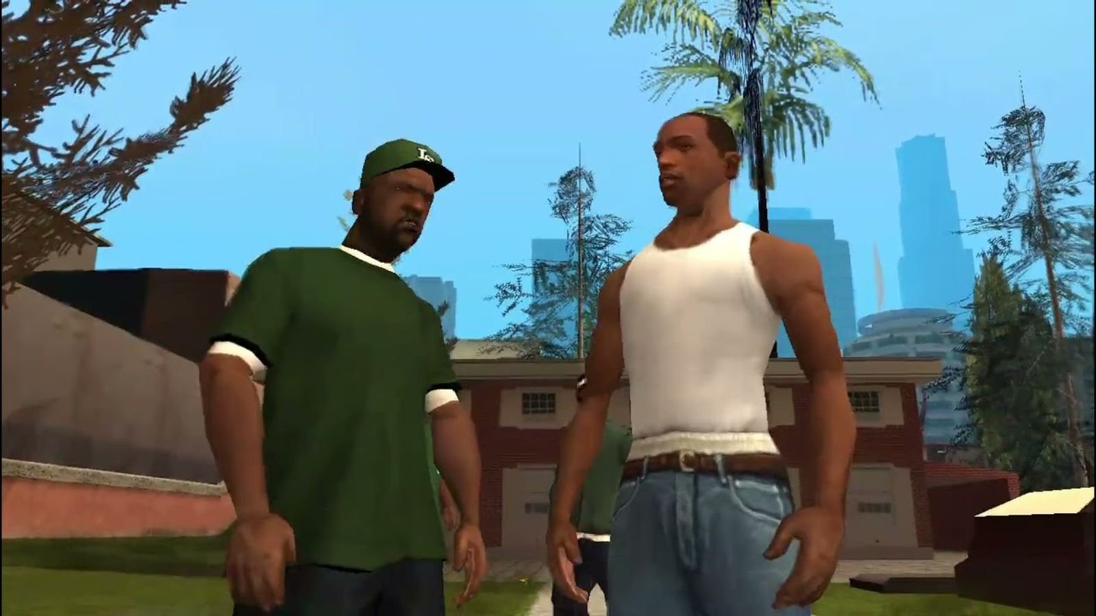 Sweet e CJ, GTA San Andreas