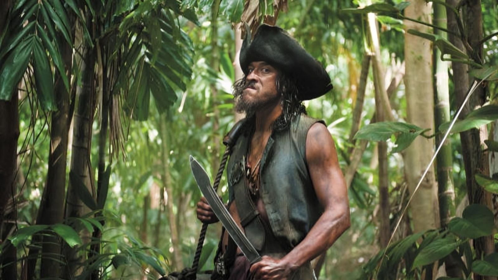 Tamayo Perry, Piratas do Caribe