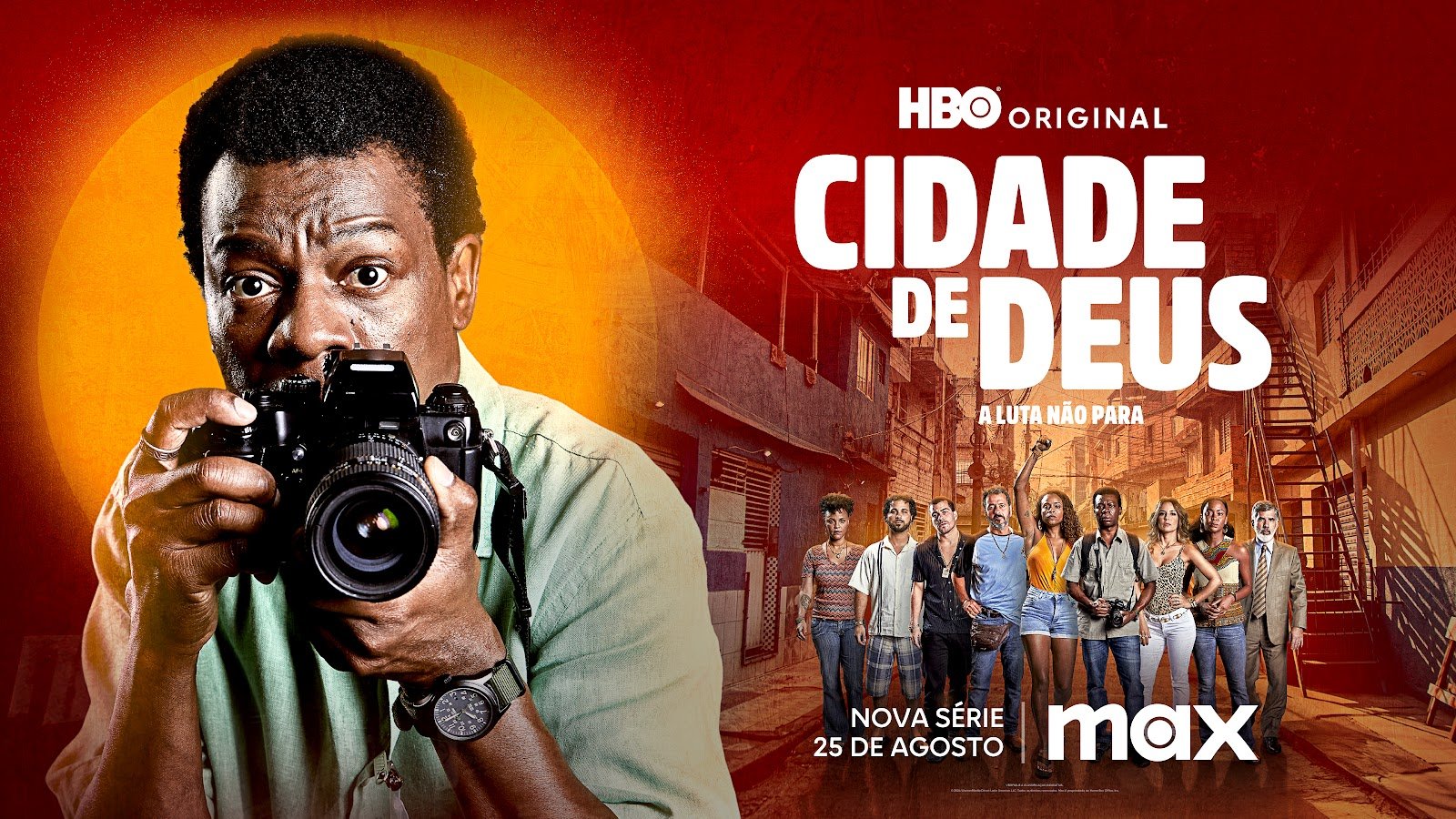 Cidade de Deus: A Luta Não Para