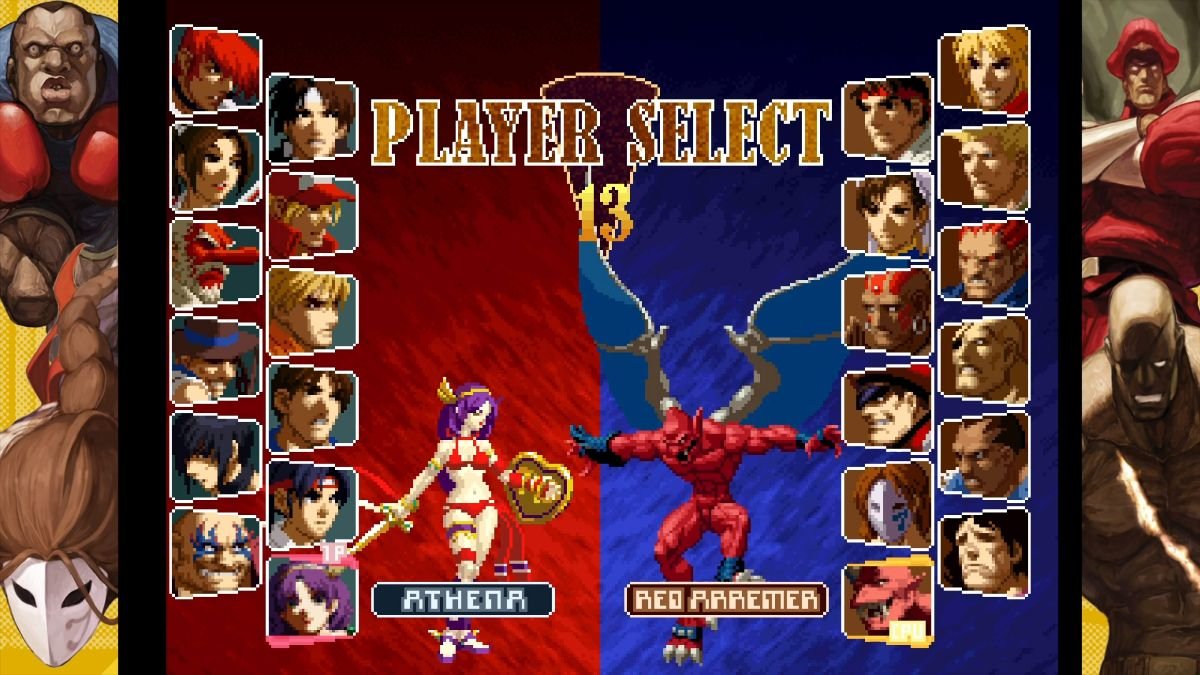 SNK vs CAPCOM