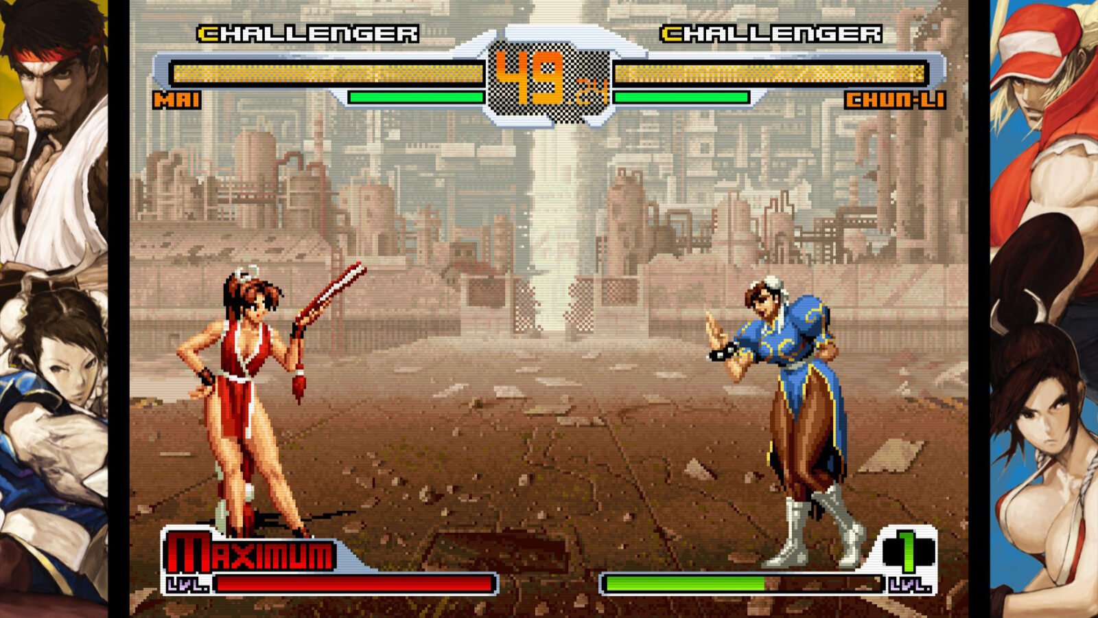 SNK vs Capcom