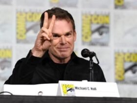 Michael C. Hall (Dexter) na Comic Con 2024