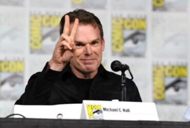 Michael C. Hall (Dexter) na Comic Con 2024