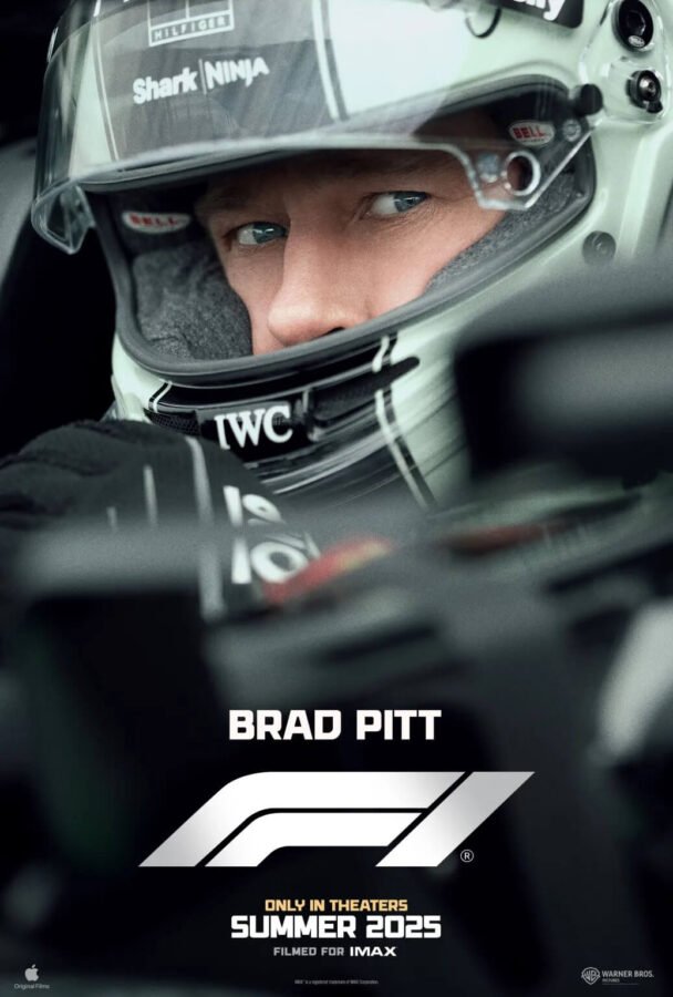 Fórmula 1 | filme de com Brad Pitt ganha título e revela pôster