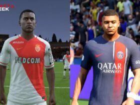 Evolução de Kylian Mbappé no FIFA - EA FC