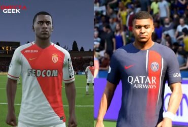 Evolução de Kylian Mbappé no FIFA - EA FC