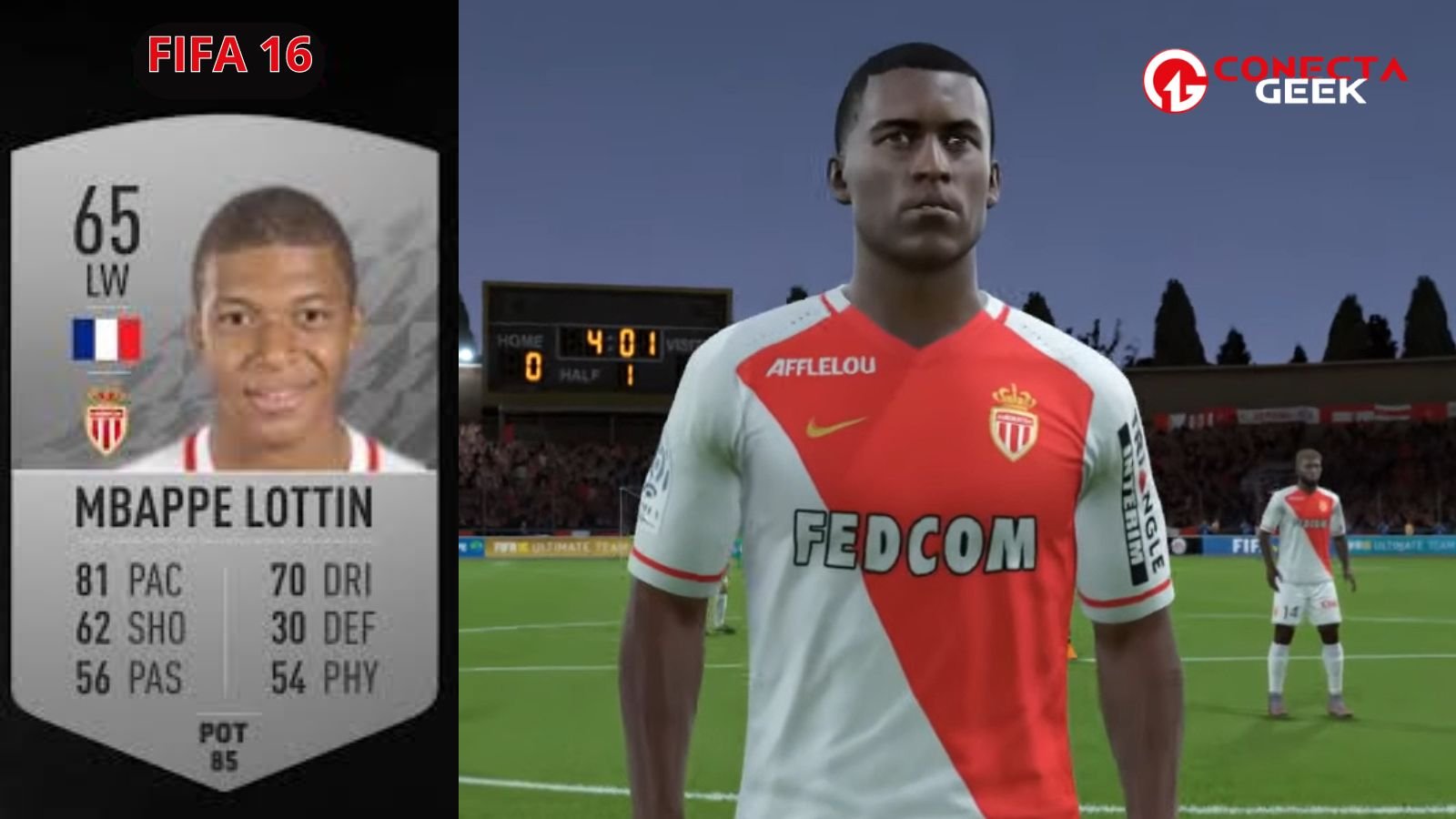 Kylian, FIFA 16