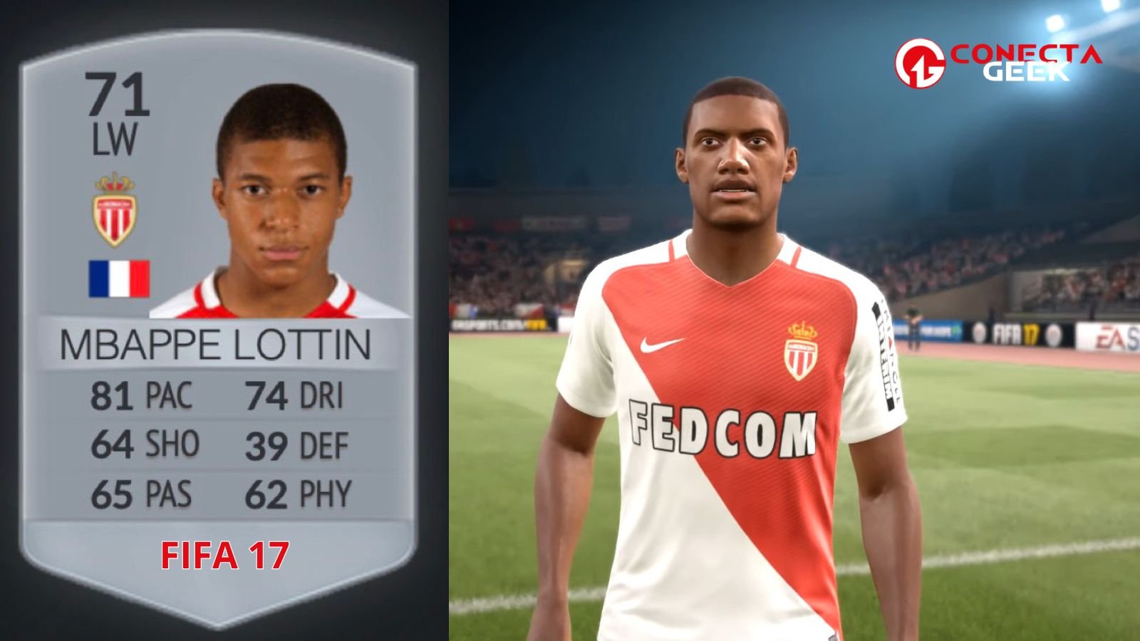 Kylian Mbappé, FIFA 17