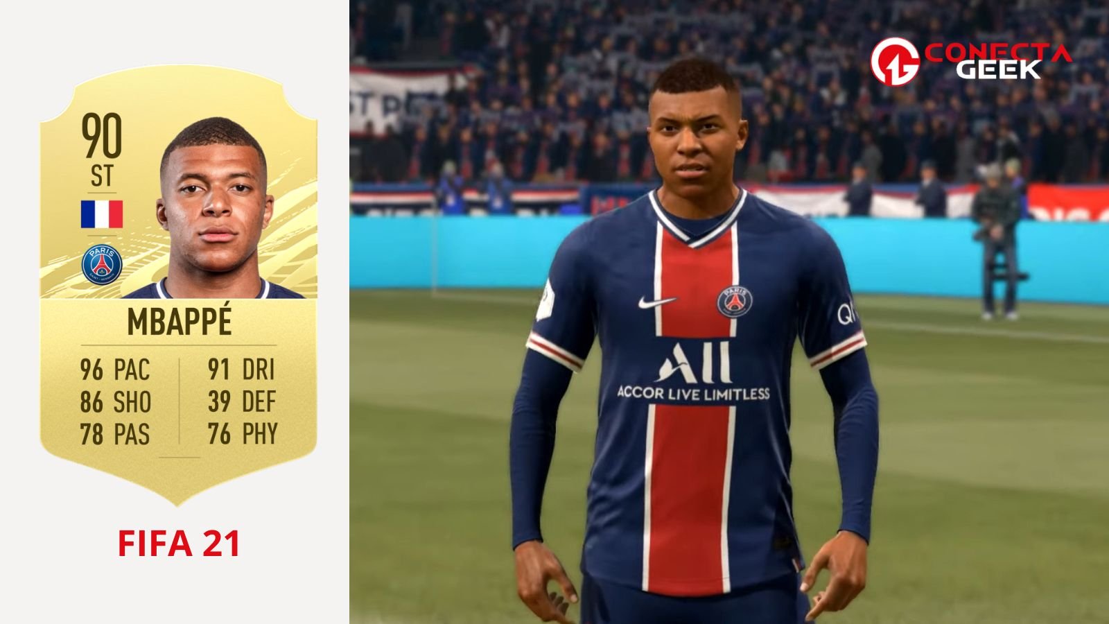 Kylian, FIFA 21