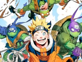 Naruto se juntará com As Tartarugas Ninjas em crossover nas HQs