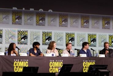 Percy Jackson e os Olimpianos na Comic Con