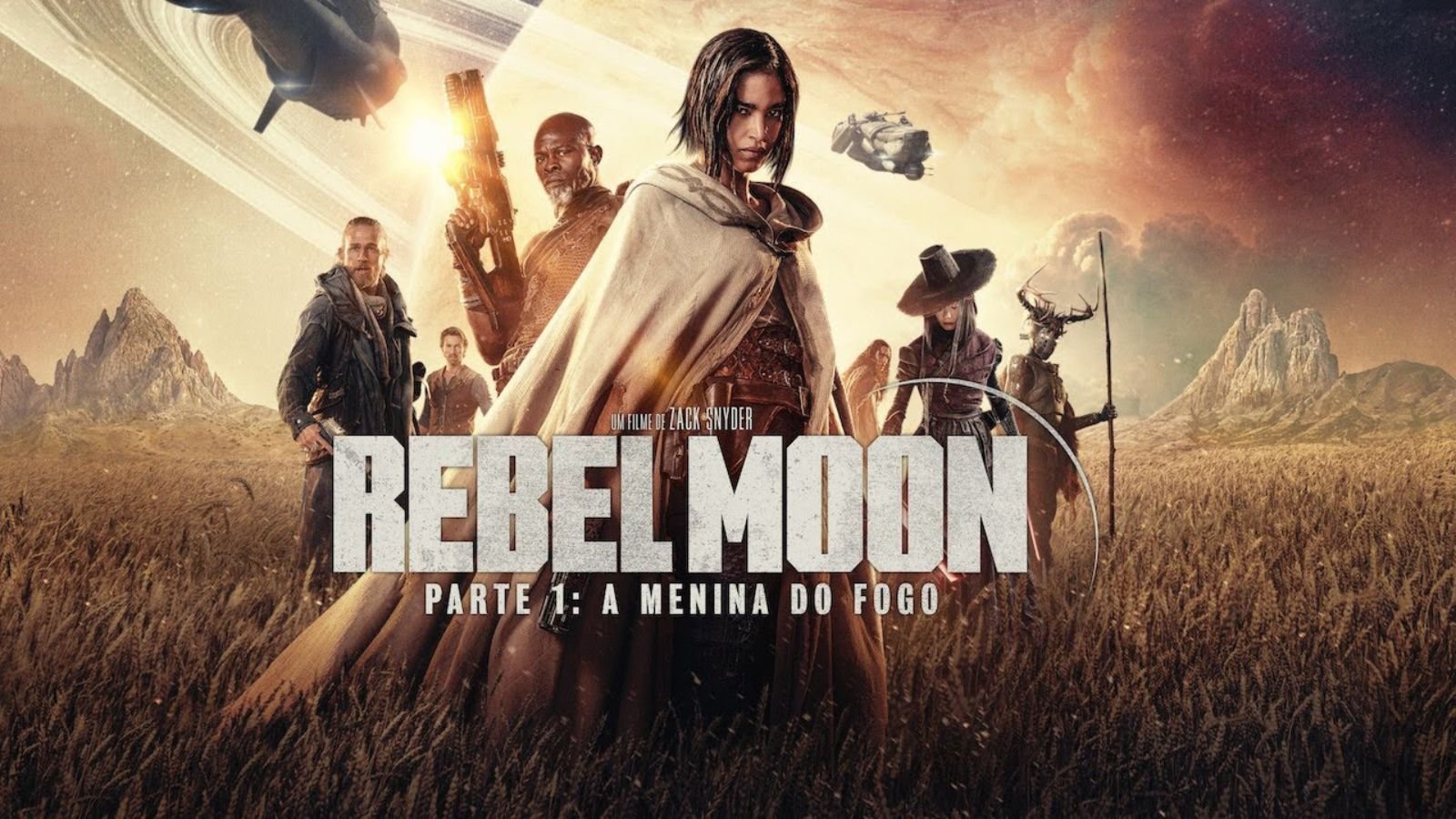 Rebel Moon - Parte 1, Netflix