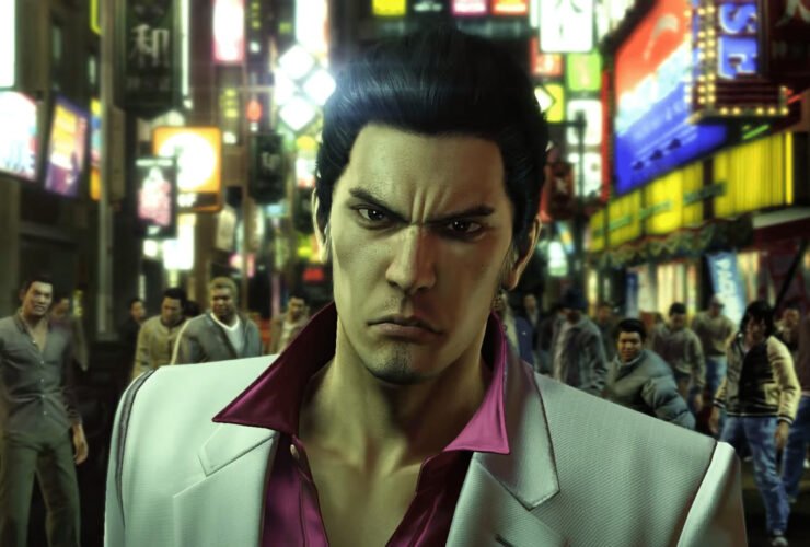 Yakuza Nintendo Switch