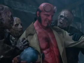 Crítica | Hellboy e o Homem Torto é a prova que não tem que copiar a HQ