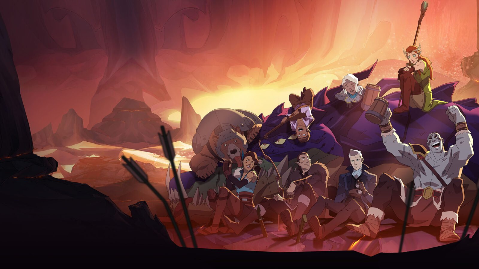 A Lenda de Vox Machina ganha trailer oficial da 3ª temporada