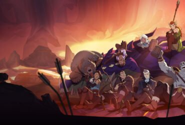 A Lenda de Vox Machina ganha trailer oficial da 3ª temporada