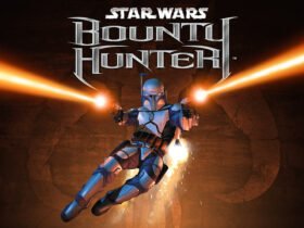 Arte de divulgação de Star Wars: Bounty Hunter