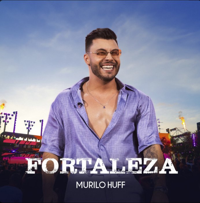 Capa do novo álbum do Murilo Huff