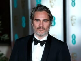 Joaquin Phoenix em premiação