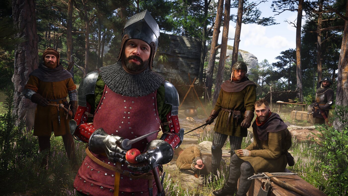 Kingdom Come Deliverance 2 gameplay