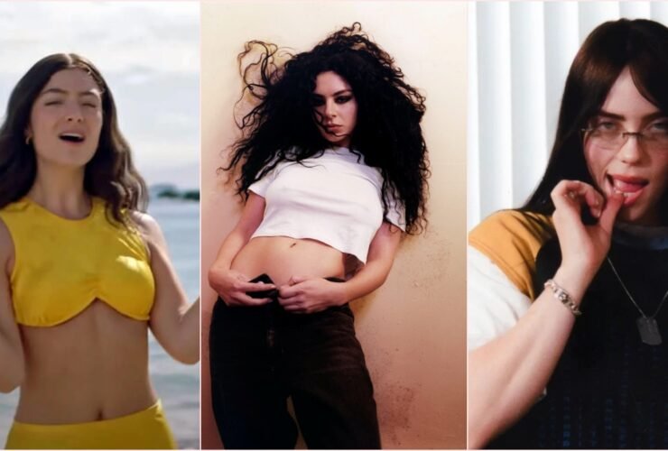 Lorde, Charli XCX e Billie Eilish juntas nas parcerias do "Brat".