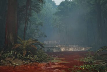 Monster Hunter Wilds Floresta Escarlate