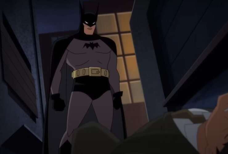 Crítica | Batman: Cruzado Encapuzado mergulha fundo no noir, mantendo o estilo fluido de Bruce Timm