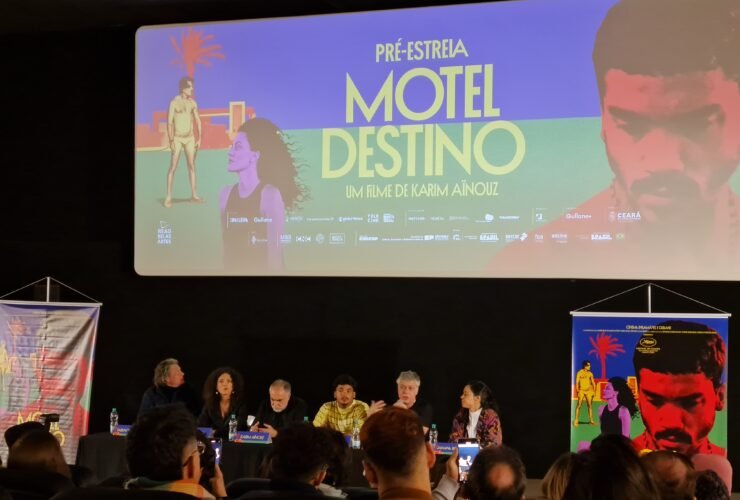 'Eu achei que ia morrer na pandemia e decidi fazer um filme num local isolado', Karim Aïnouz explica locação de Motel Destino