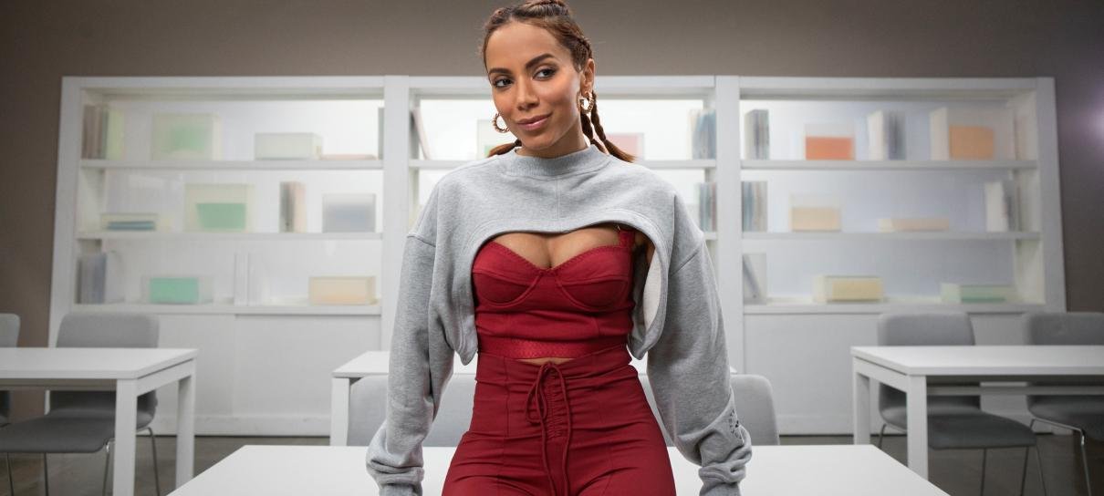 Anitta na série "Elite", da Netflix