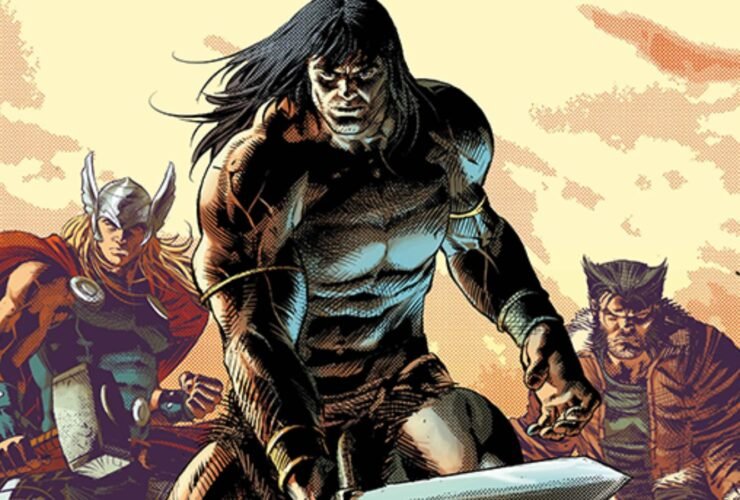 Conan, Marvel