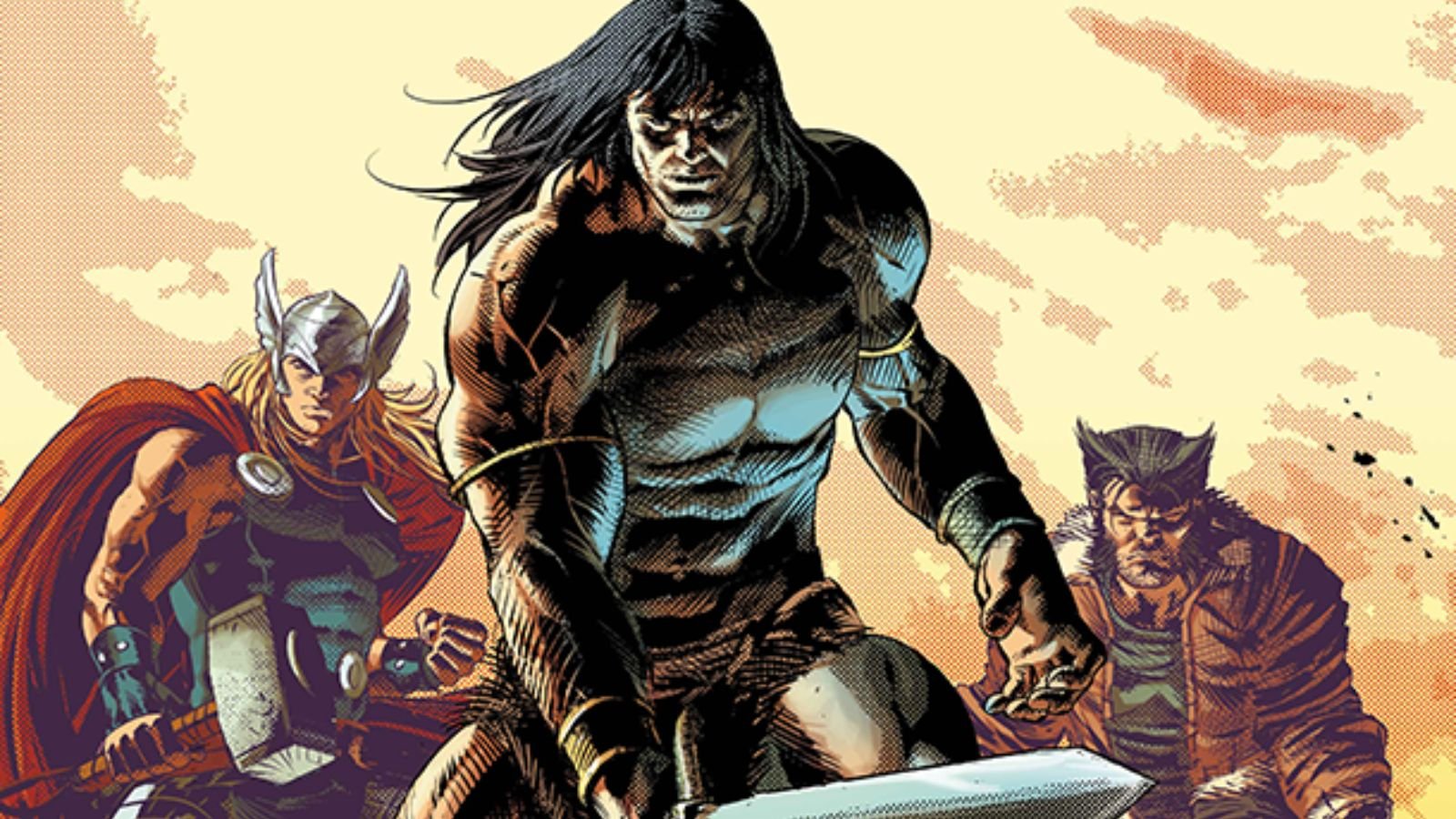 Conan, Marvel