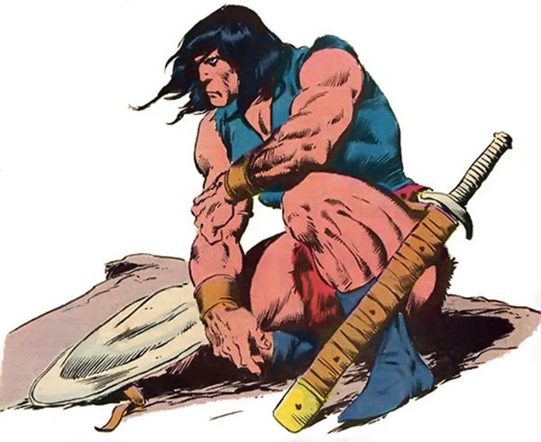 Conan, o bárbaro, da Marvel