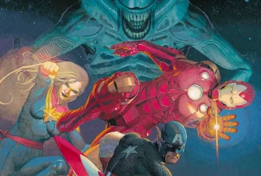 Aliens vs Vingadores | Marvel revela imagem inédita da HQ