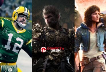 Lançamentos dos games em agosto de 2024