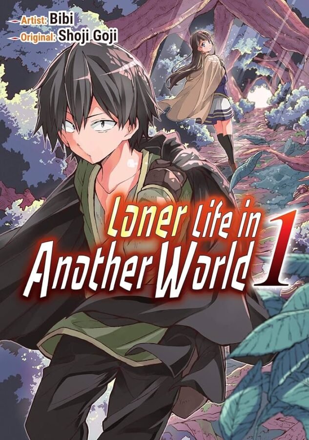 Capa do mangá Loner Life in Another World