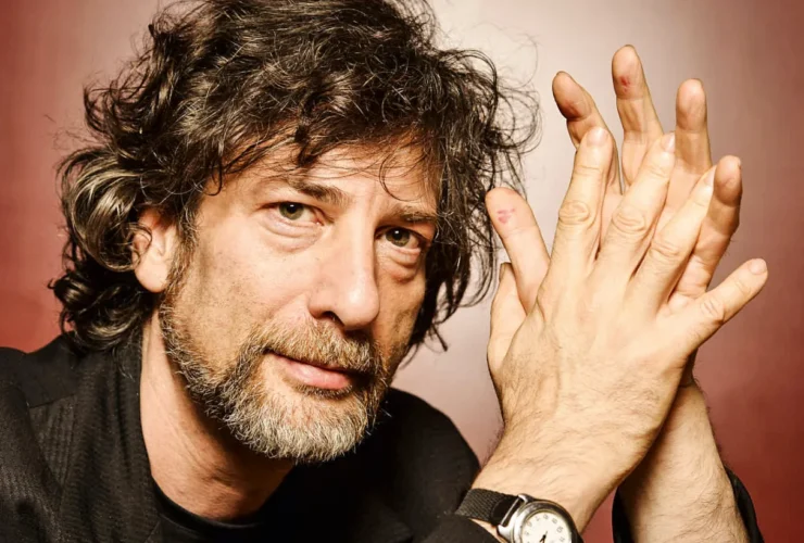 Neil Gaiman, autor de Sandman e Deuses Americanos.