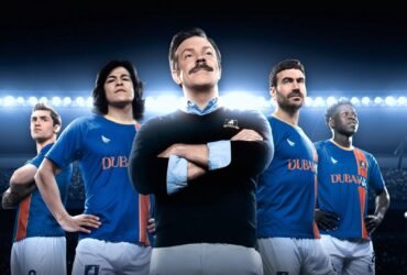 Poster da série Ted Lasso